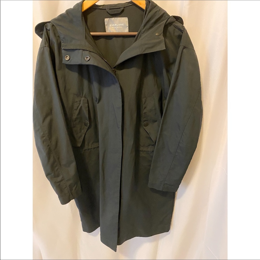 Everlane “The City” Anorak, like new size small